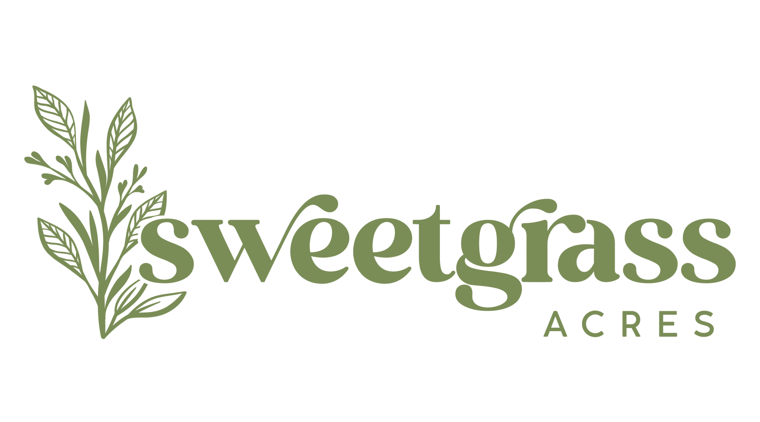 sweet grass acres logo